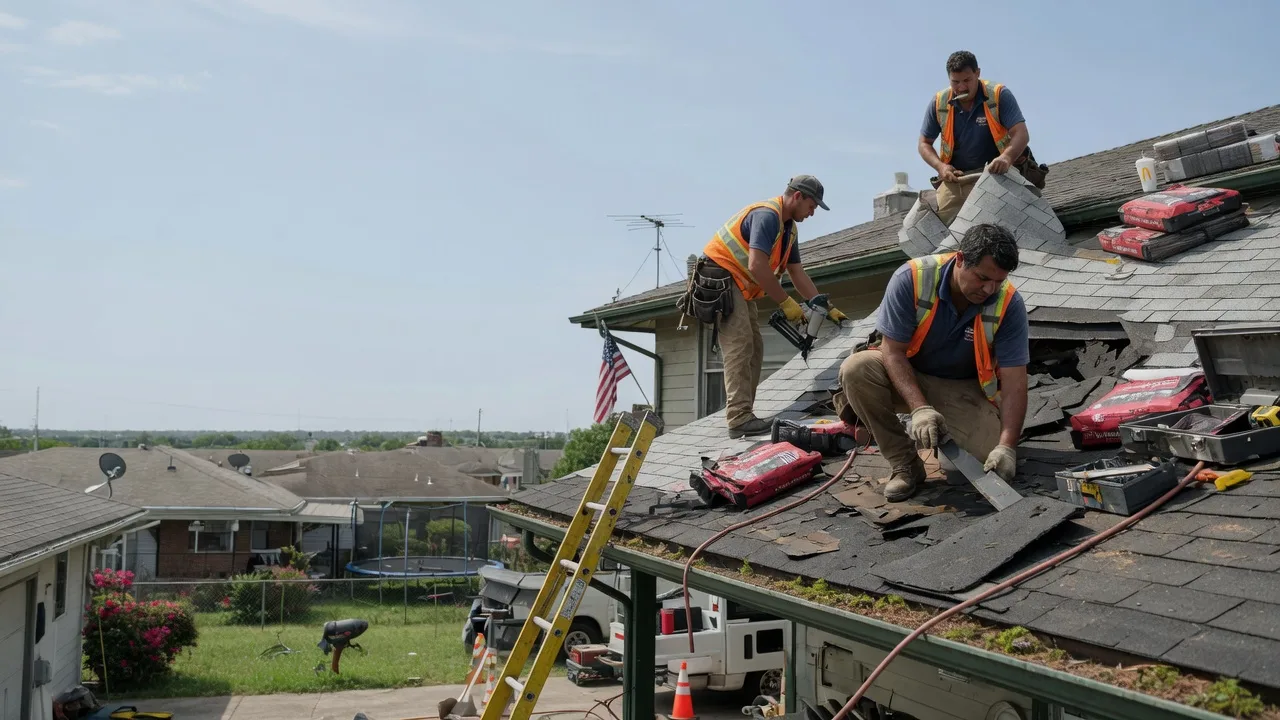 Roof Repair in Rose Hill, IA near me